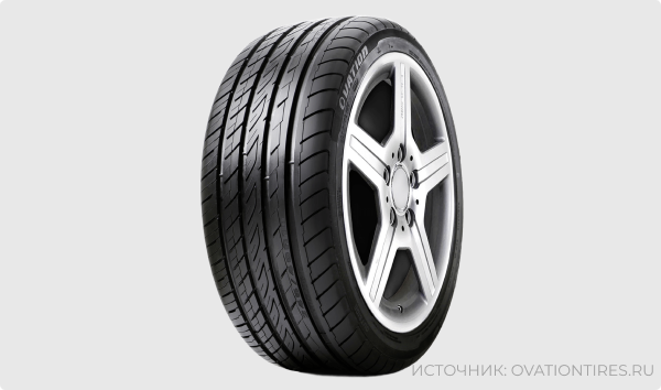Шины Ovation Tyres Ecovision VI-386HP
